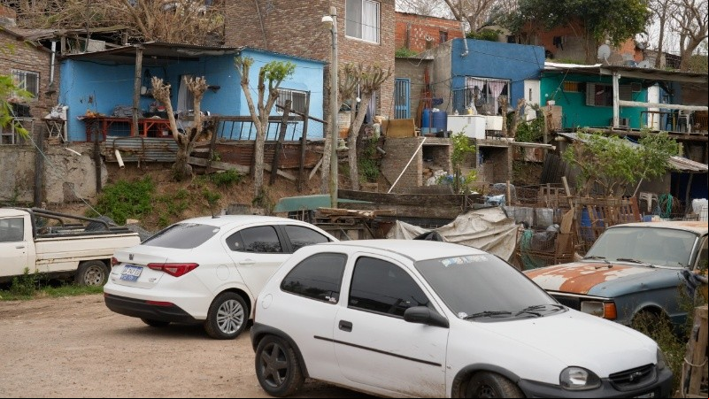En el Remanso Valerio viven fundamentalmente familias de pescadores.