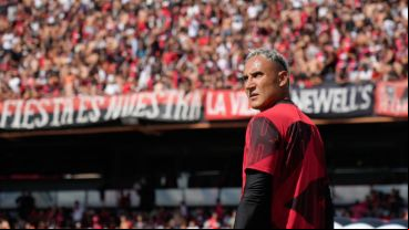 Navas llegó al Parque en el mercado de verano y se transformó en una de las grandes figuras del equipo.