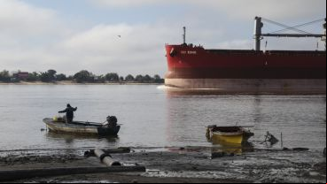 La bajante todavía no alcanza los niveles históricos de 2021 y 2022, cuando el Paraná registró altura negativa en Rosario.