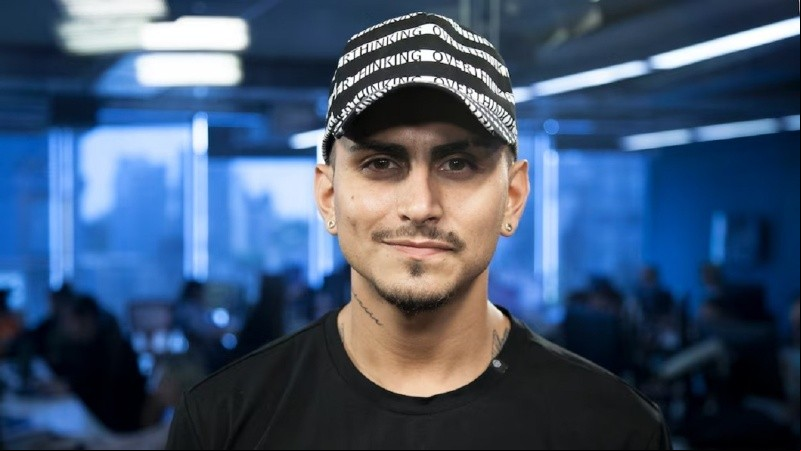 Jonathan Müller, conocido popularmente como El Villano, tiene 34 años.