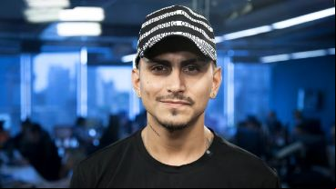 Jonathan Müller, conocido popularmente como El Villano, tiene 34 años.