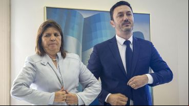 Bullrich y Petri trabajan juntos habitualmente en tareas de coordinarción.