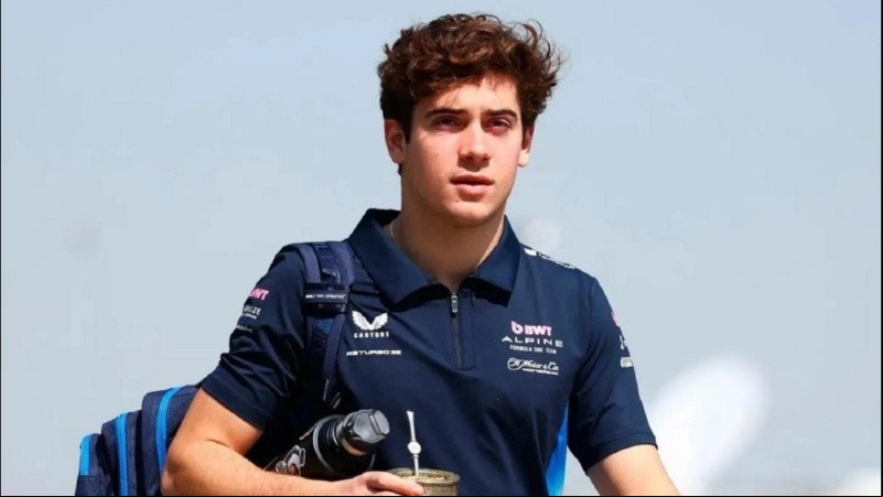El piloto argentino de 21 años vuelve a estar en la máxima categoria del automovilismo.