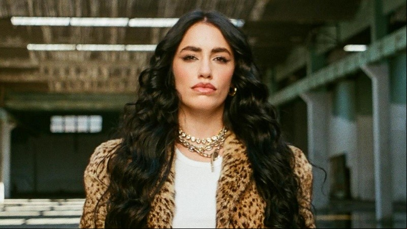 La cantante y actriz Lali Espósito.