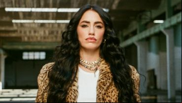 La cantante y actriz Lali Espósito.