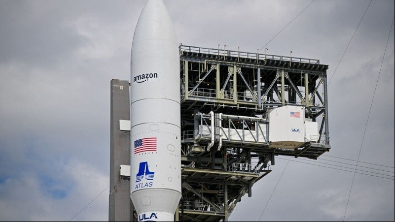 El primer lanzamiento de Project Kuiper se completó con un cohete de la empresa United Launch Alliance.