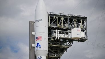 El primer lanzamiento de Project Kuiper se completó con un cohete de la empresa United Launch Alliance.