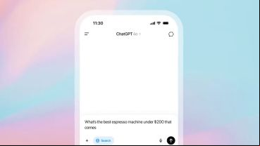 OpenAI lanzó una función de resultados optimizados para realizar compras online a través de ChatGPT .