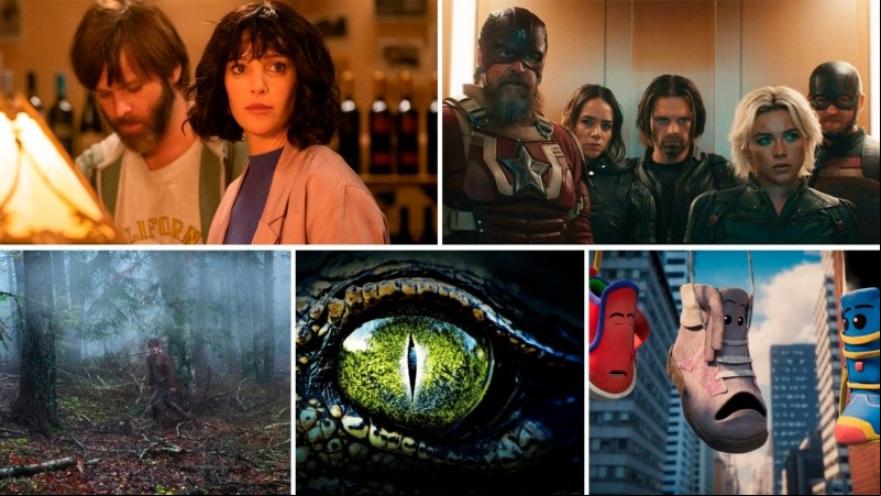Mensaje en una botella; Thunderbolts; Misericordia; Infierno en el pantano; Sneaks: un par con suerte.
