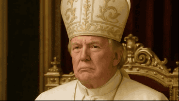 La imagen que difundió el presidente de los Estados Unidos en su cuenta.
