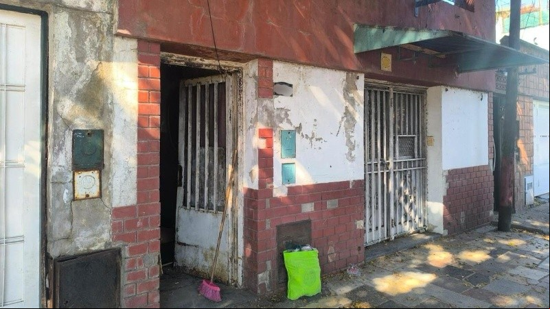 La casa que intentaron usurpar.