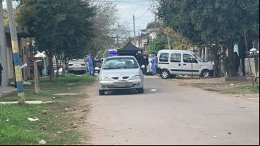 El hecho ocurrió en barrio Parque Casas.