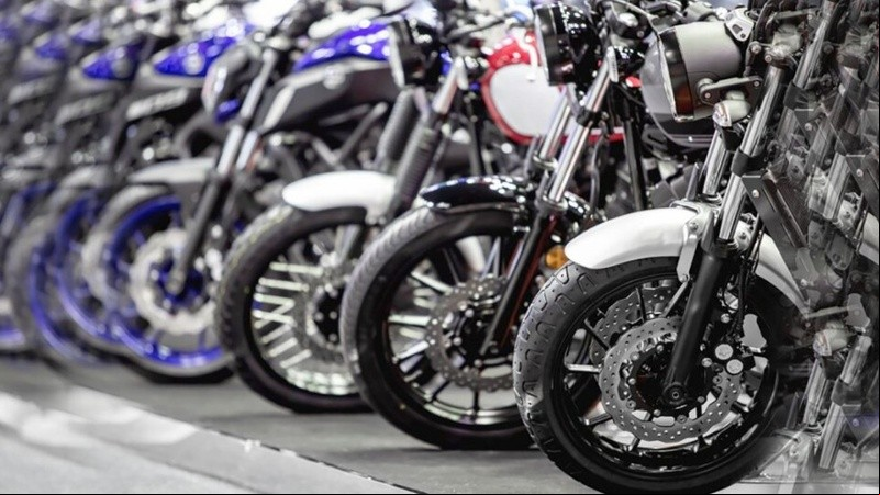 Las ventas de motos 0 km se incrementaron un 55% interanual durante el primer cuatrimestre.