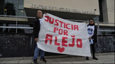 Los familiares de Alejo fueron a Fiscalía en busca de información sobre el único arrestado.