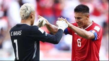 Keylor Navas y Oscar Duarte jugaron tres Mundiales con la selección de Costa Rica.