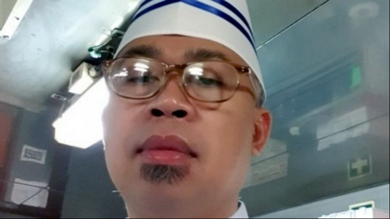 Caputero, el cocinero filipino, es por ahora el único involucrado en el traslado del cargamento valuado el 6 millones de dólares.
