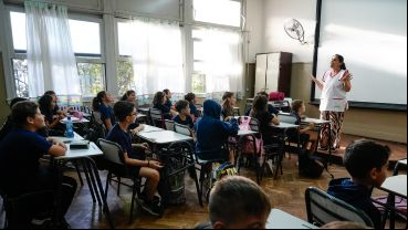 Las pruebas Aprender arrojaron que menos de la mitad de los alumnos de tercer grado alcanzan el nivel de lectura deseado.