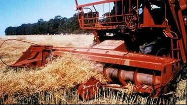 El gobierno nacional habilitó el ingreso de maquinaria agrícola usada importada
