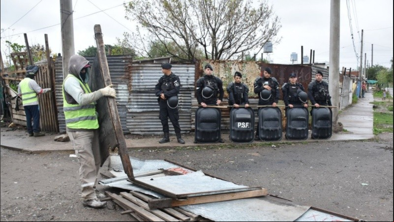 Para el fiscal, el derribo de búnkeres tiene impacto en la organización de las bandas.