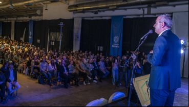 Javkin este miércoles en la apertura Congreso de Salud