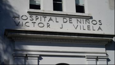 Hospital de niños Víctor J. Vilela.