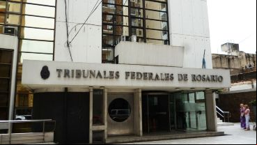 Los Tribunales Federales de calle Entre Ríos al 400.