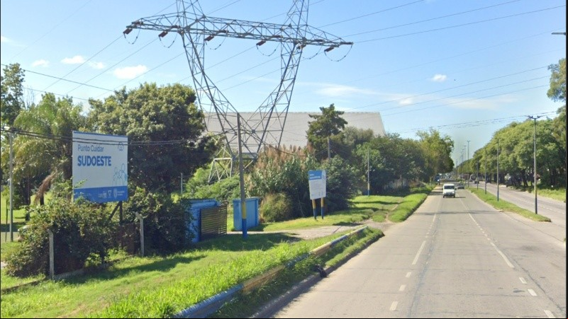 El predio en el que funcionará Sudoeste.