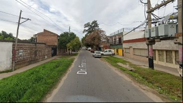 La cuadra donde tuvo lugar el robo.