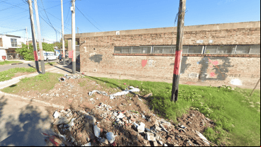 Por calle Pueyrredón, frente al centro de salud, los agentes encontraron una vaina servida.