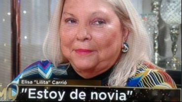 El meme de Carrió que surgió en el programa de Mirtha.