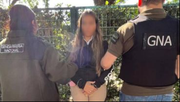 Agustina se encuentra procesada por narcolavado.