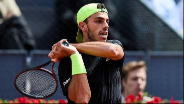 Francisco Cerúndolo ganó en Roma y ahora se verá las caras con Sinner.