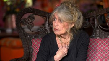 Bardot dio una entrevista a la TV sa.