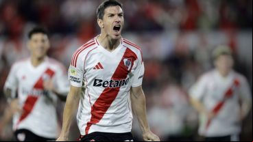 El Millonario ganó con los goles de Paulo Díaz, Ignacio Fernández y Marcos Acuña.