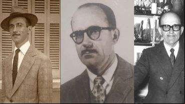 Fotos de Alberto Felipe Chaume a través del tiempo.