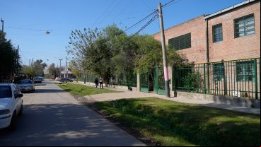 La escuela 519 Alicia Moreau de Justo, de José Ingenieros 8655, también llegó a suspender actividades.