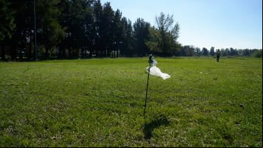 El golf en Stella Maris es tan popular como el fútbol y los pibes pidieron una cancha.