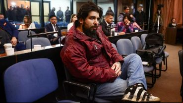 Sabag Montiel, detenido y juzgado por el intento de asesinato de Cristina Kirchner, fue condenado por otra causa.