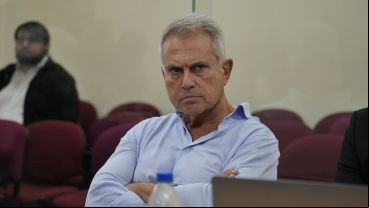 El financista Fernando Whpei, sentado en el banquillo de la Justicia Federal.