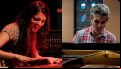 Ernesto Jodos y Rocío Giménez López, un concierto a dos pianos