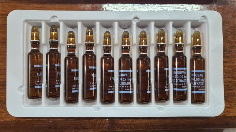 Fentanilo, el medicamento contaminado