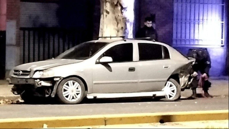 El vehículo fue el que más daños sufrió