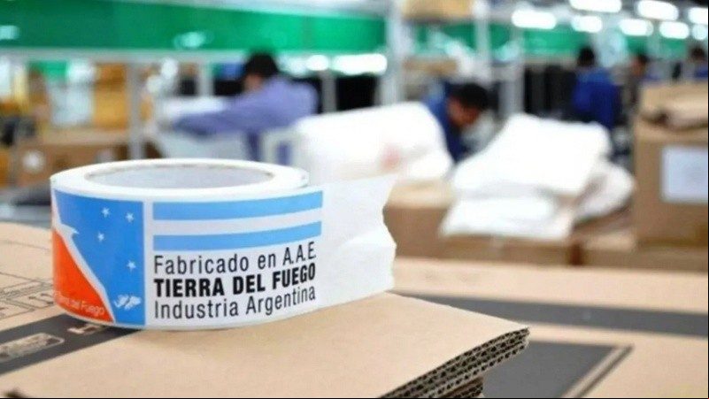 Detuvieron por tiempo indeterminado la producción de productos electrónicos en Tierra del Fuego.