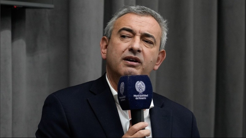 El intendente Pablo Javkin apuntó contra el sindicato municipal.