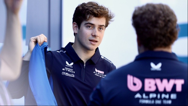 Los fanáticos podrán seguir las declaraciones del piloto a través de la F1 TV.