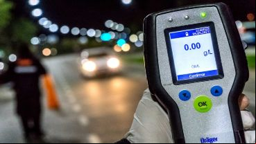 Alcoholemia positiva, considerada una infracción grave.