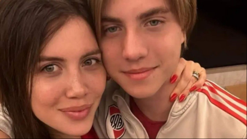 La empresaria le dedicó sentidas palabras a su hijo mayor