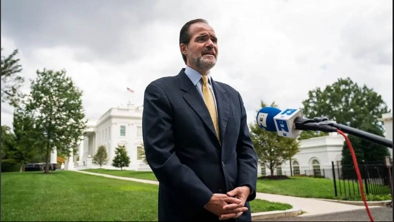 Claver-Carone, uno de los principales asesores del presidente Trump sobre América Latina.