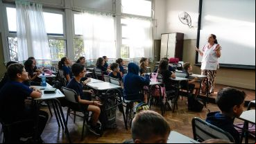 Los chicos tendrán un acompañamiento especial durante el horario escolar.