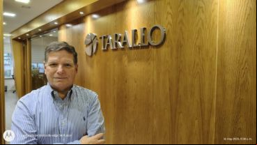 El agente de Bolsa, Adrián Tarallo.